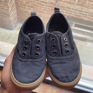 Black Old Navy Sneaker Boy Toddler Size 9